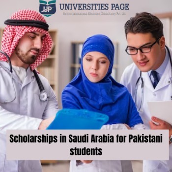 Scholarships in Saudi Arabia for Pakistani students